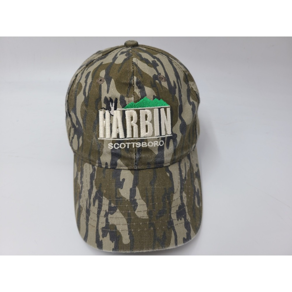 Harbin Scottsboro Mossy Oak Camo Adjustable Hat Cap Car Dealerships Men Women